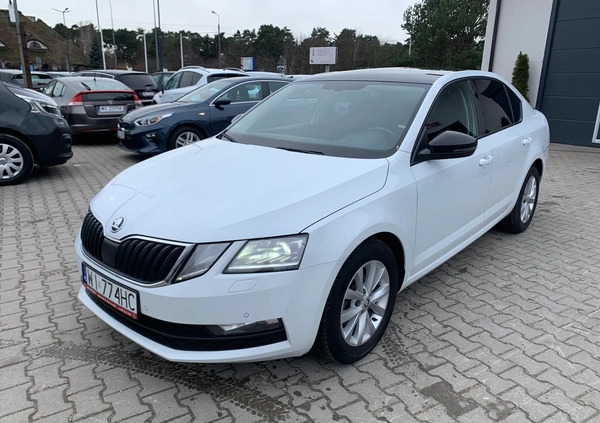 Skoda Octavia cena 59900 przebieg: 197400, rok produkcji 2018 z Krosno Odrzańskie małe 301